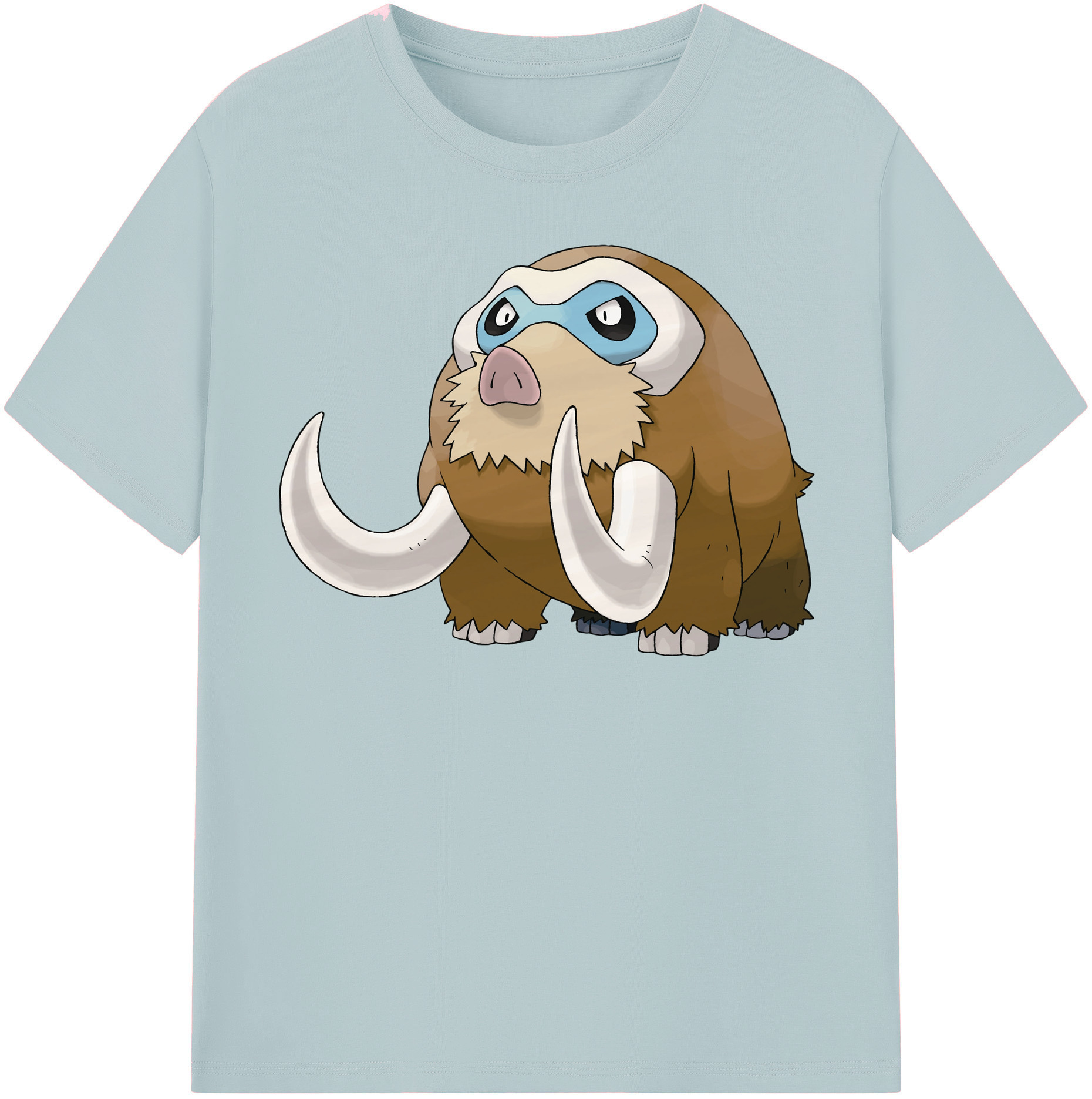 （画像用） ポケットモンスター Pokémon 綿100％半袖Tシャツ（フロントプリント）